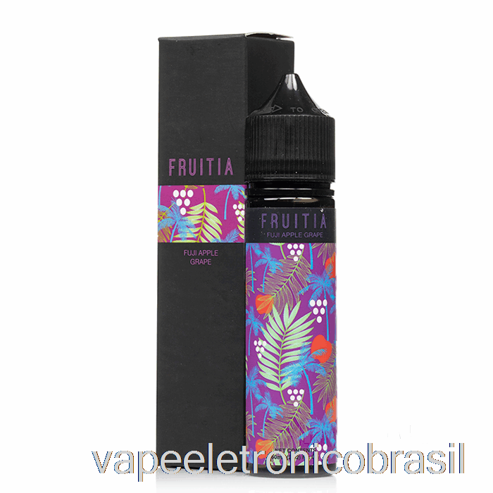 Vape Recarregável Fuji Apple Grape - Fruta - 60ml 3mg